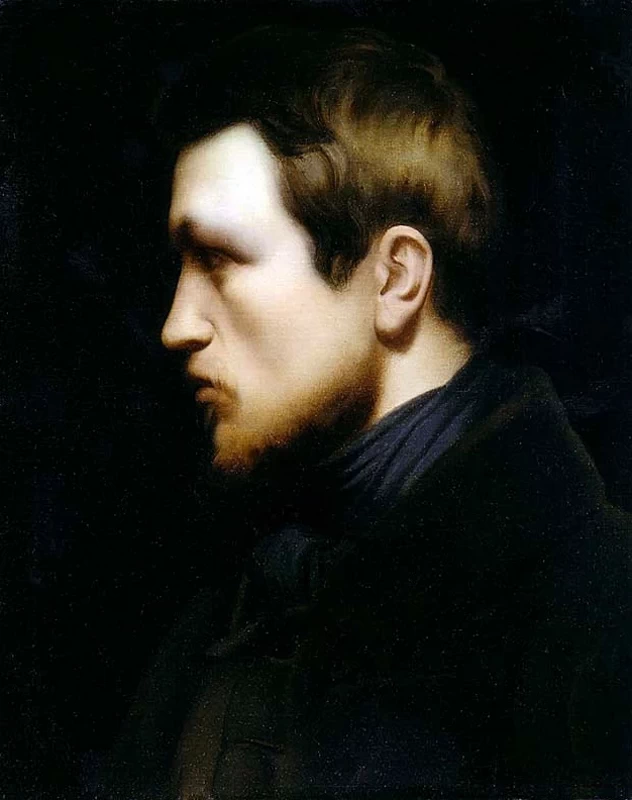 Hippolyte Flandrin - Autoritratto
